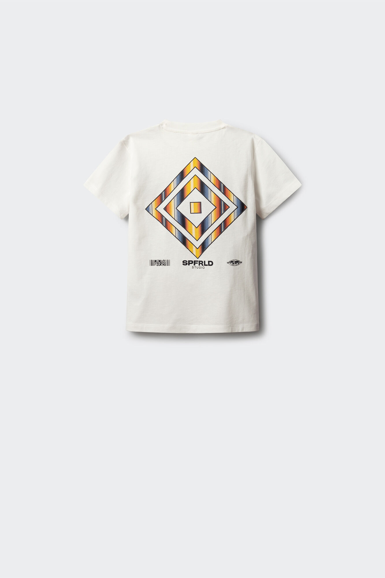 Springfield Kids T-shirt manga curta &eacute;tnica para menino