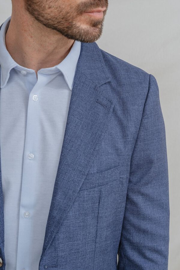 Celopman Blazer azul