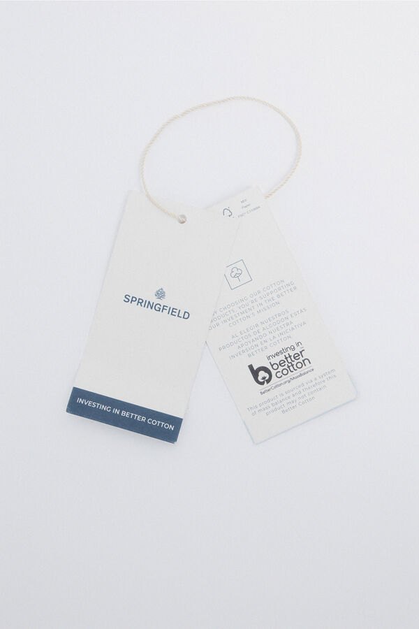 Springfield Pijama longo do Cookie Monster azul