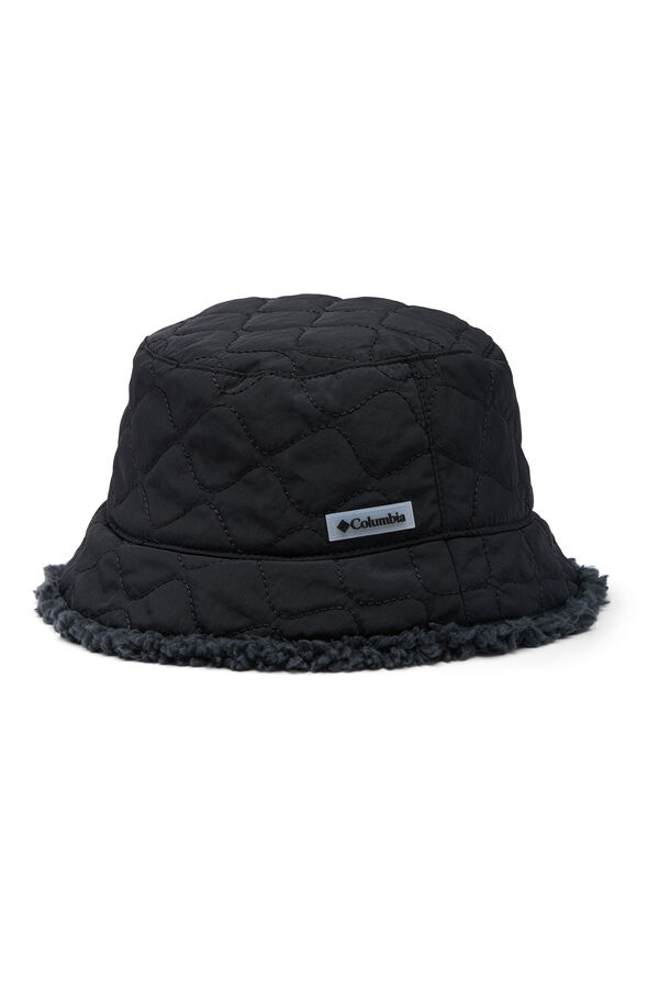 Columbia Unisex Winter Pass&trade; II Sherpa Fleece Reversible Puffer Bucket Hat black