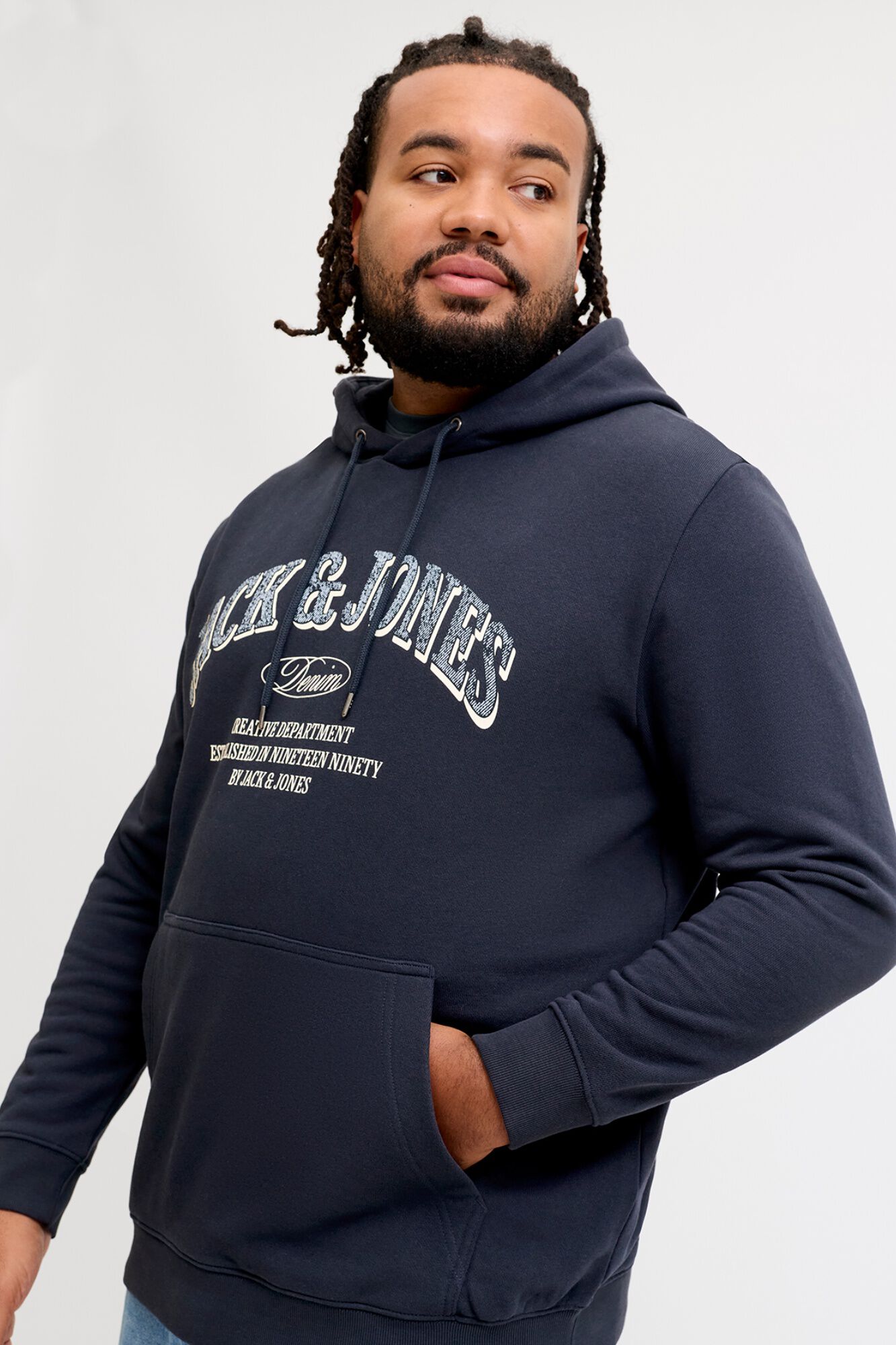 Jack & Jones PLUS Sweatshirt com capuz