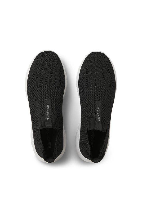 Jack & Jones Zapatillas deportivas sin cordones negro