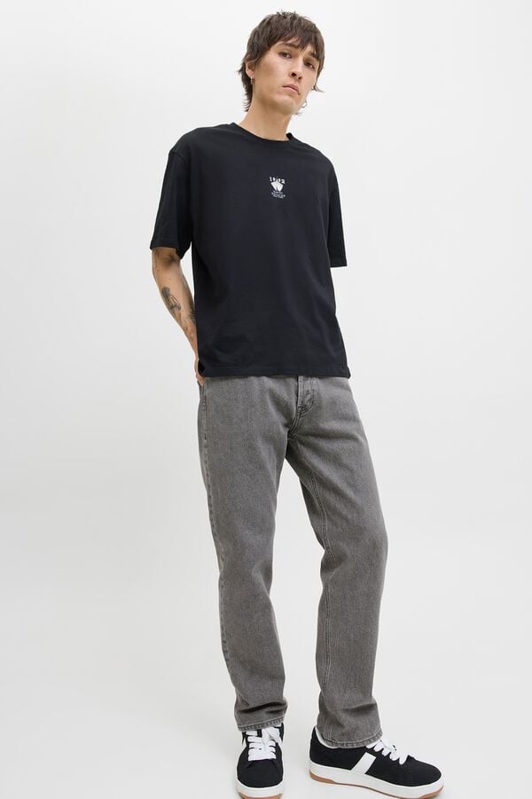 Jack & Jones Jeans relaxed cinco bolsos cinzento