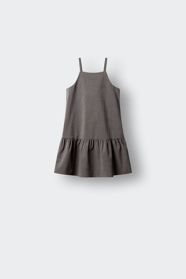 Springfield Kids Jardineiras de alfaiataria para menina cinzento