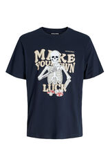 Jack & Jones PLUS Camiseta PLUS de corte regular azul