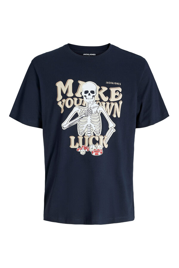 Jack & Jones PLUS Camiseta PLUS de corte regular azul