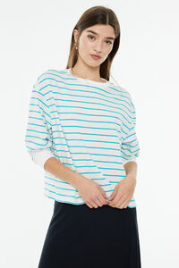 System Action Sweatshirt gola redonda