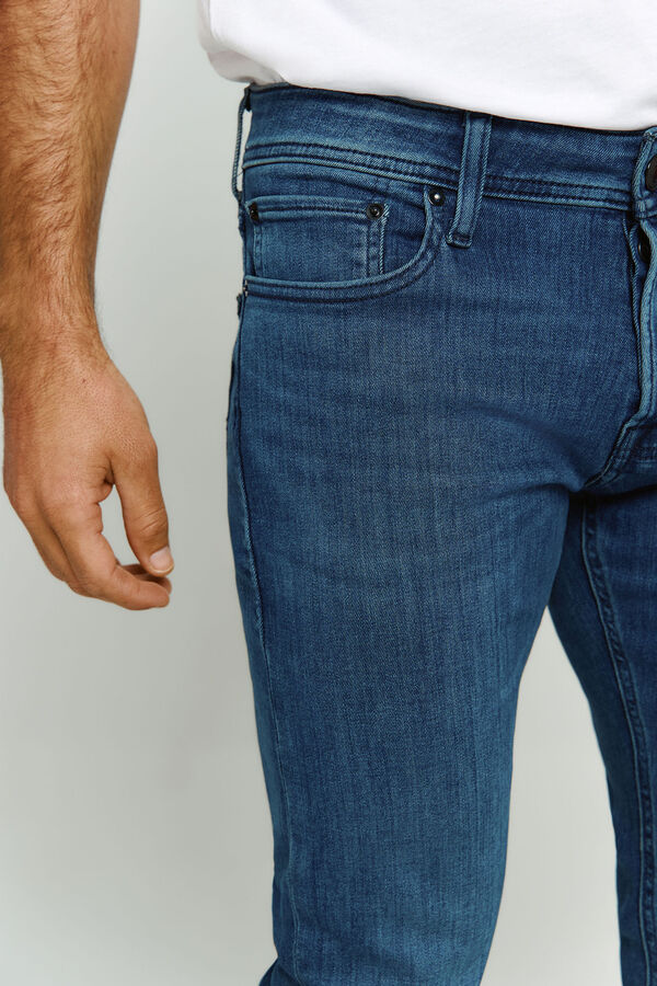 Jack & Jones Jeans slim fit azul