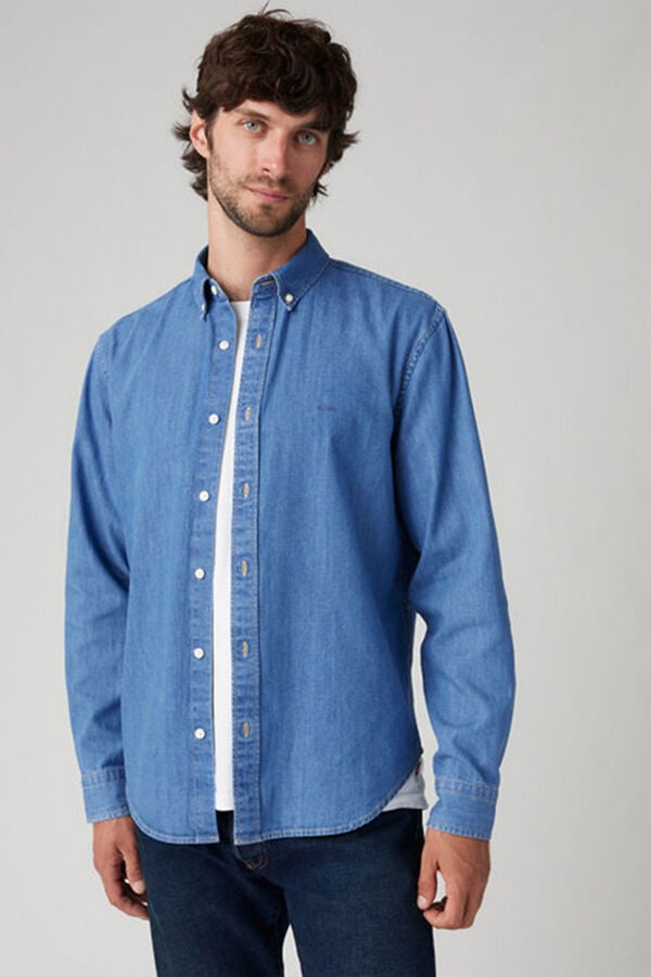 Levi's Camisa de ganga Levis® azul