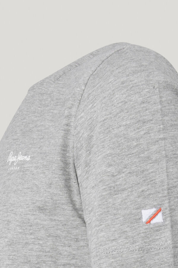 Pepe Jeans T-shirt básica original de manga curta 3n cinzento