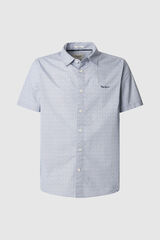 Pepe Jeans Arlex Short Sleeve Shirt blue