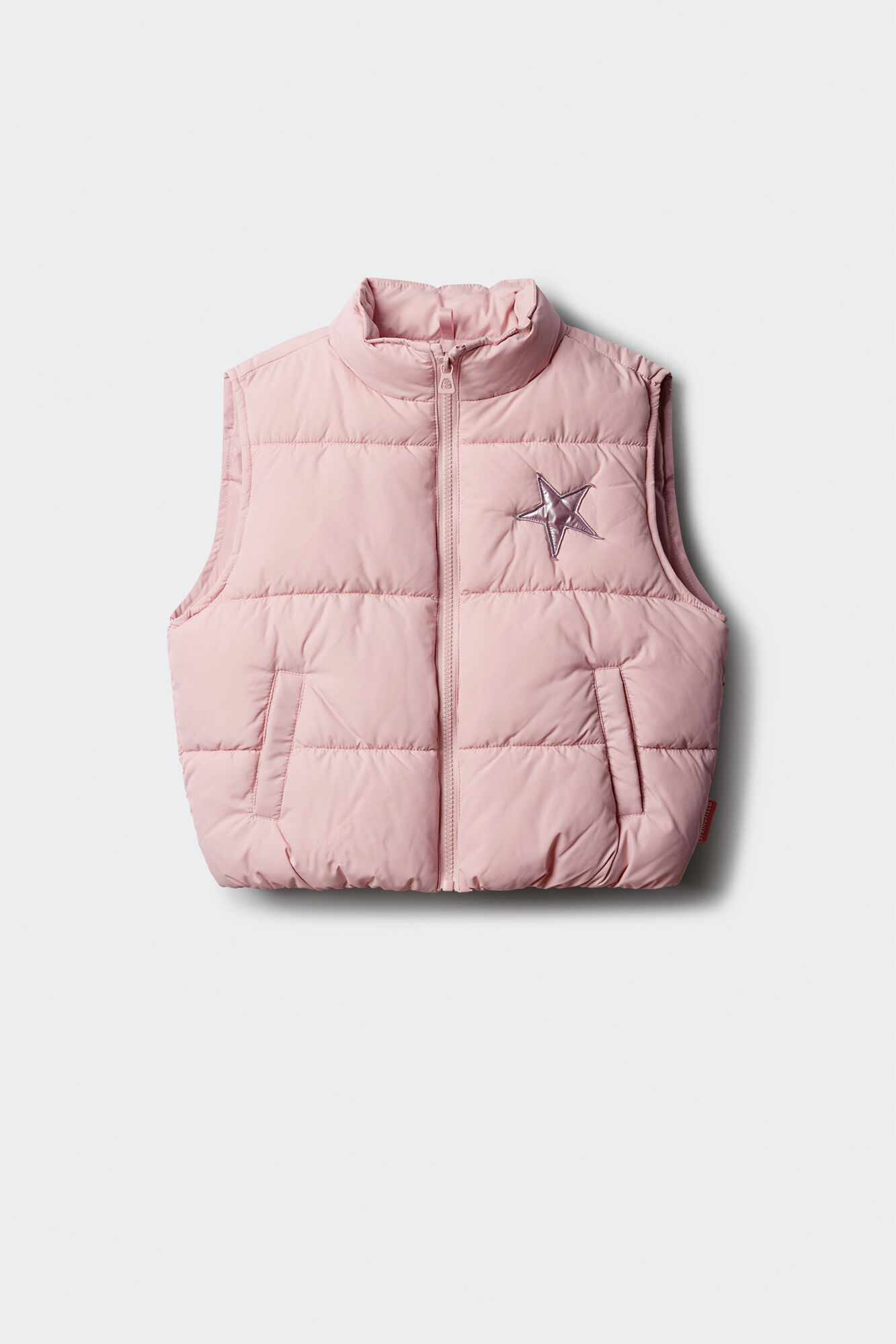 Springfield Kids Colete acolchoado com estampado de estrela para menina