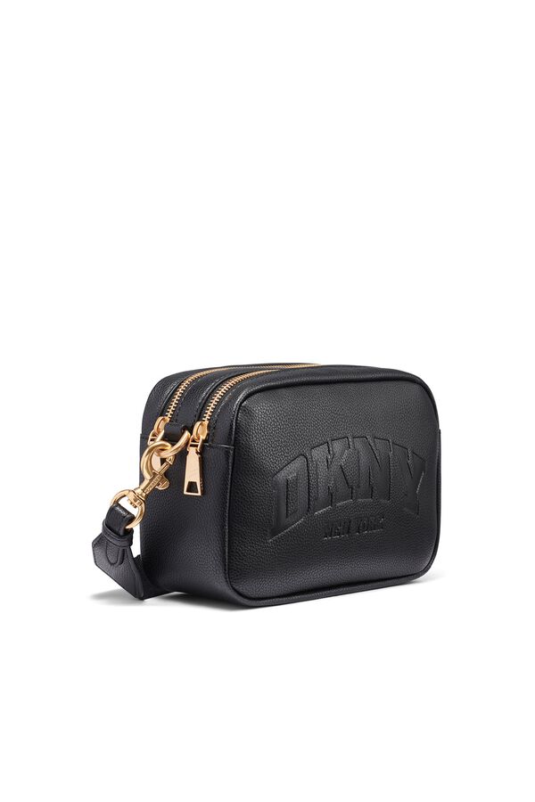 DKNY Mala a tiracolo camera bag preto