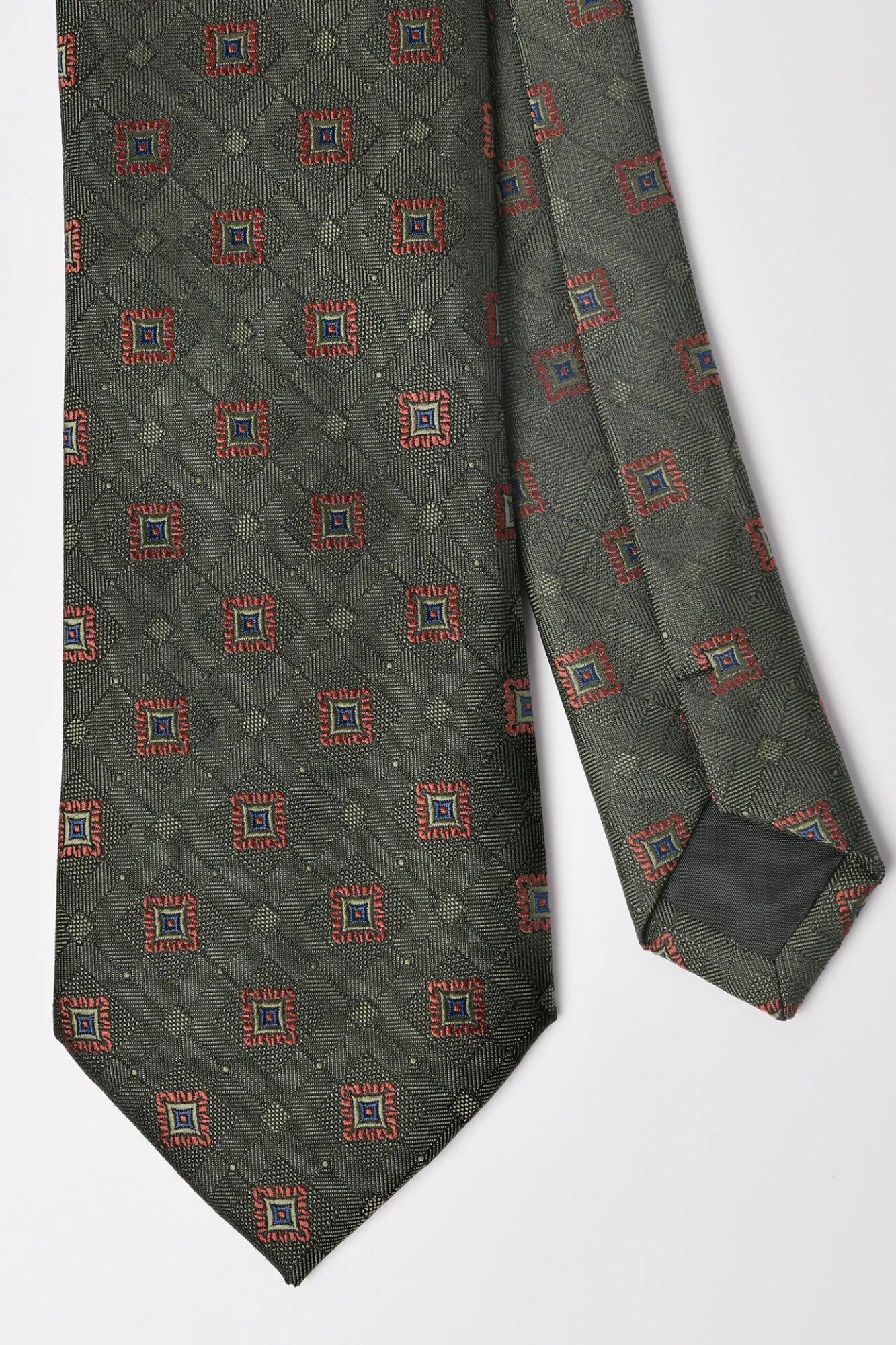 JVZ Corbata estampada
