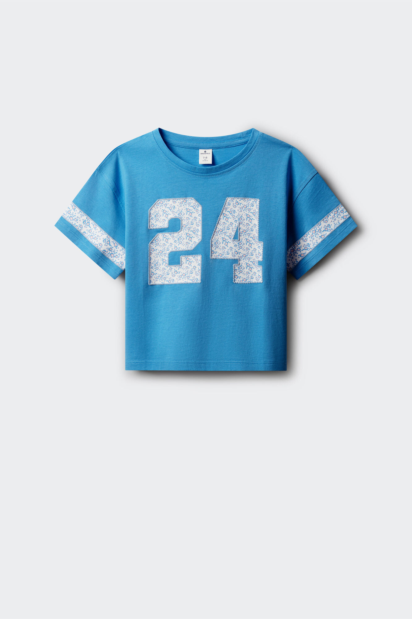 Springfield Kids T-shirt de menina manga curta 24