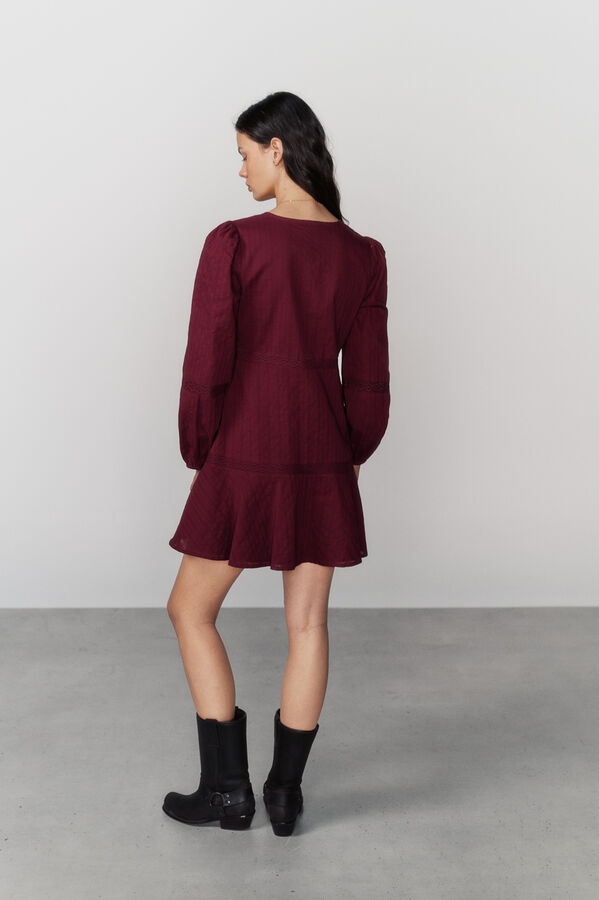 High Spirits Vestido Vela estampado