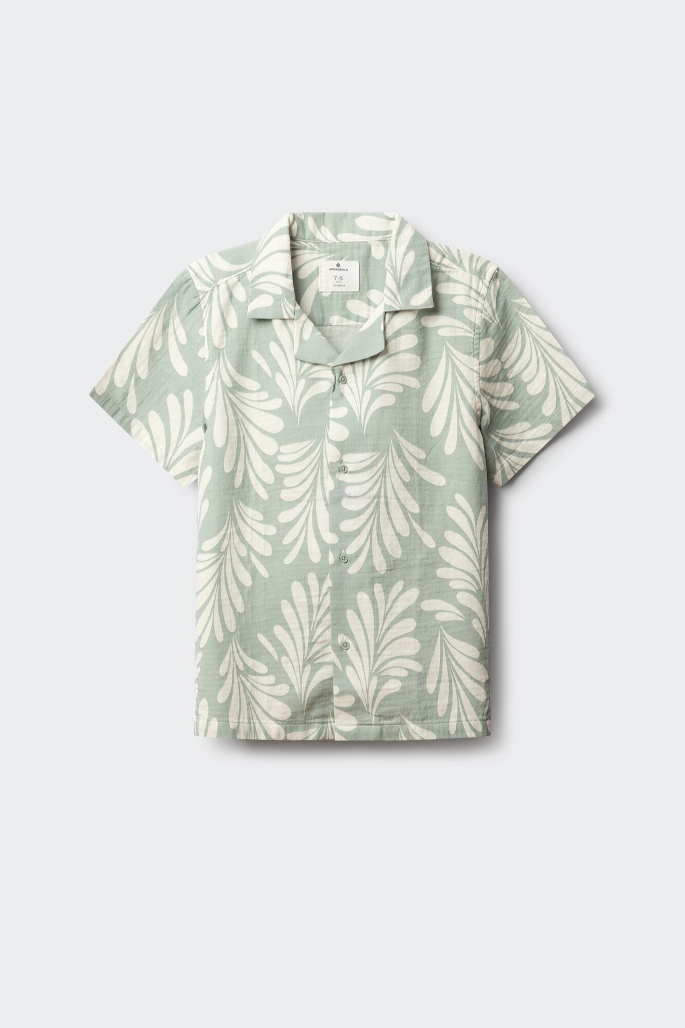 Springfield Kids Camisa de palmeiras para menino