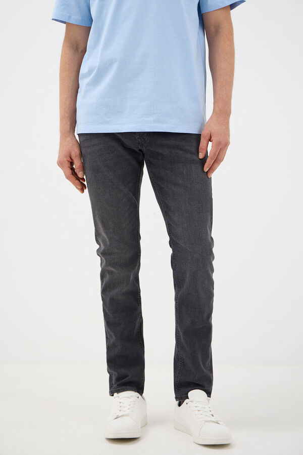 Jack & Jones Jeans slim fit preto