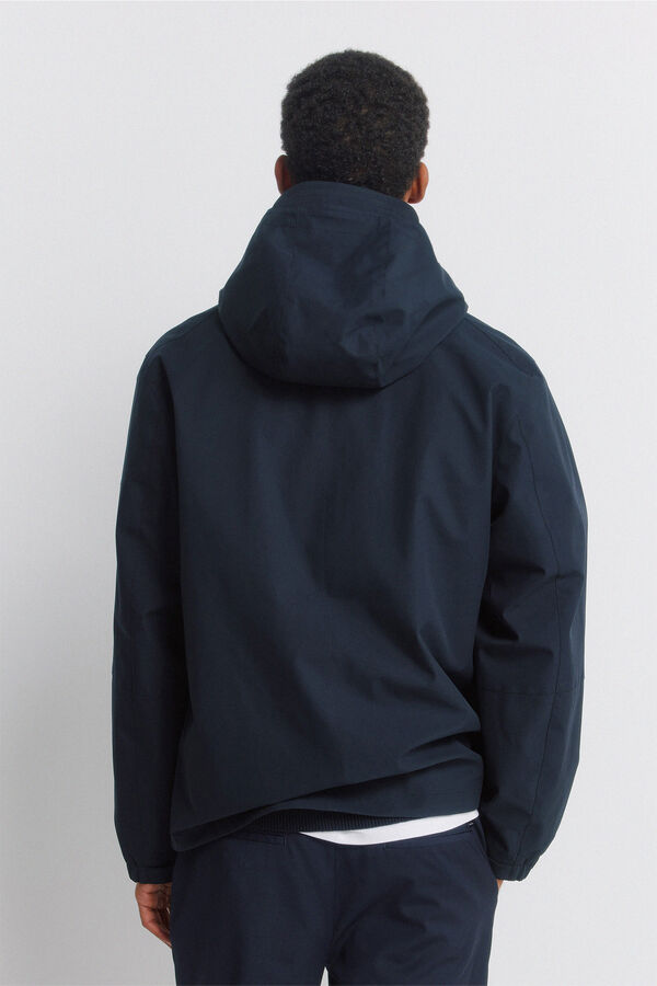 Springfield Parka t&eacute;cnica azul