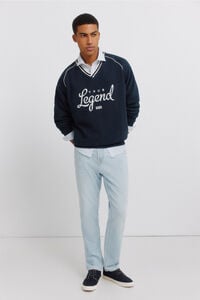 Springfield Jeans ultraligero lavado claro slim fit