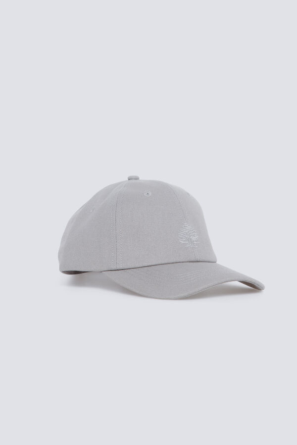 Springfield Bon&eacute; b&aacute;sico logo em relevo Springfield cru