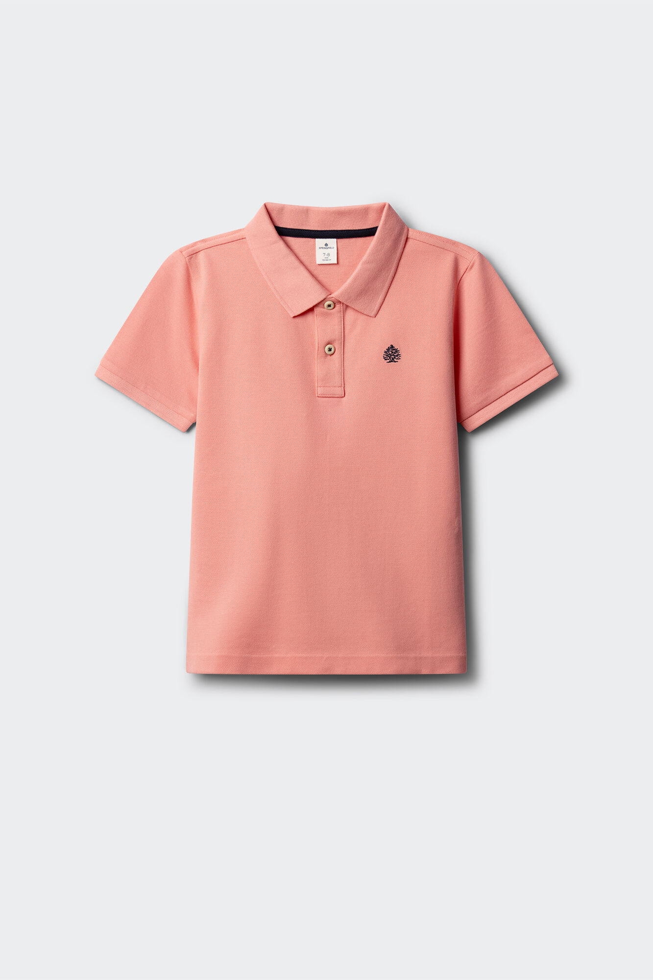 Springfield Kids Polo b&aacute;sico menino