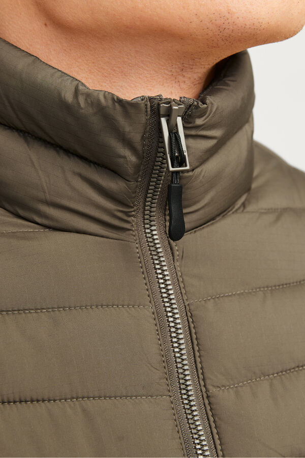 Jack & Jones Puffer jacket nude