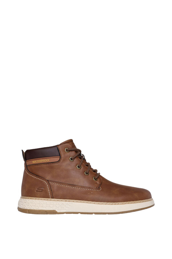 Skechers Botas Garlan Impermeáveis ​​Relaxed Fit - Deno cru