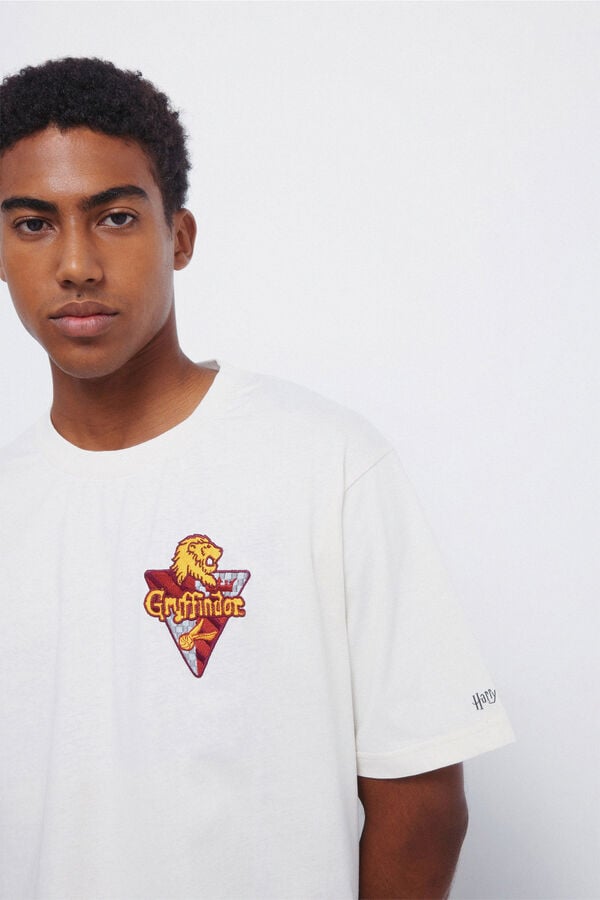 Springfield Gryffindor T-shirt white