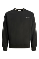 Jack & Jones Basic round neck sweatshirt black