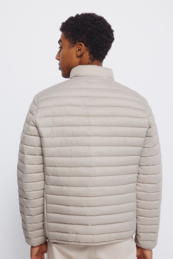 Springfield Casaco acolchoada cru
