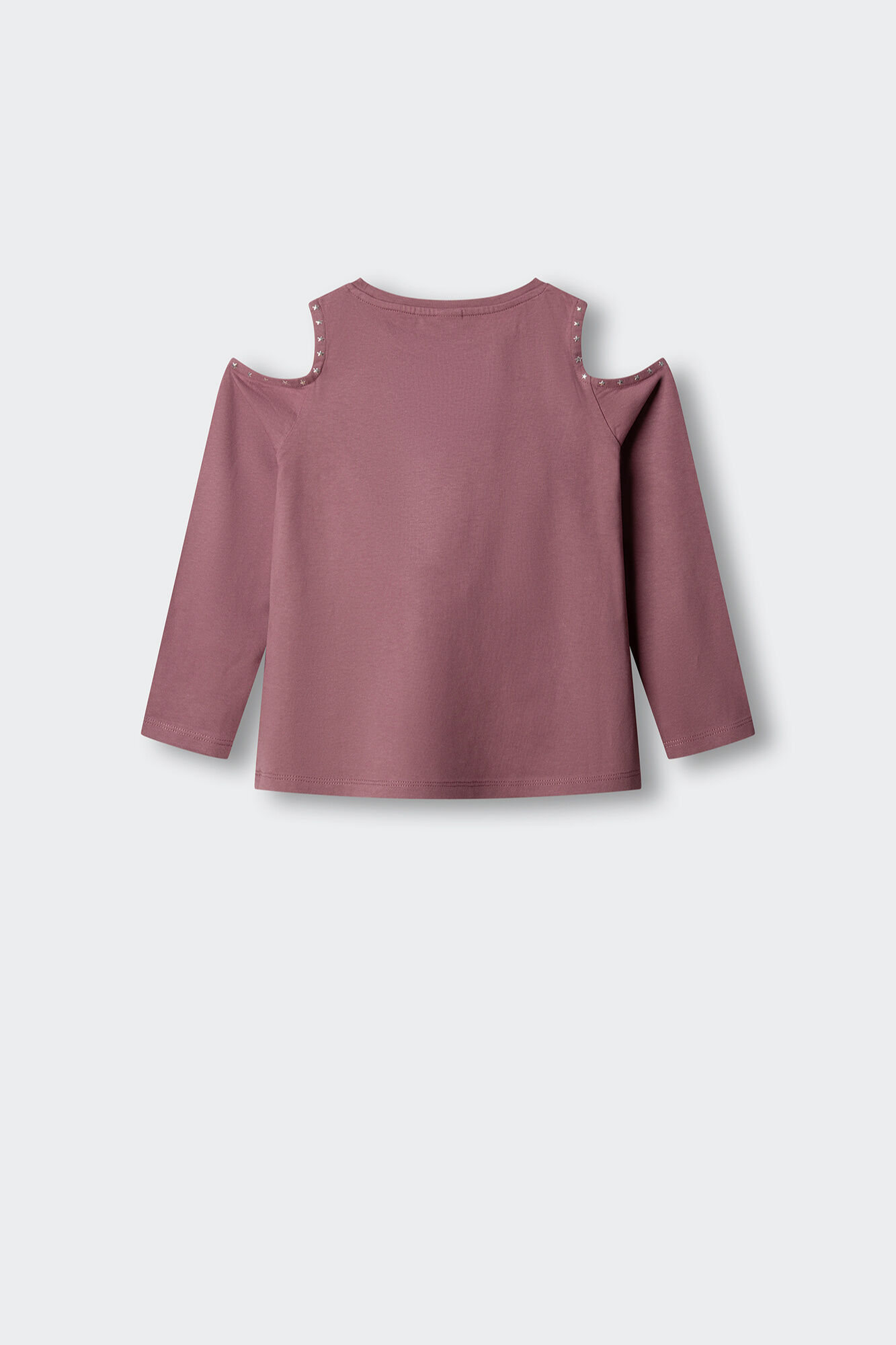 Springfield Kids T-shirt de manga comprida cut out menina