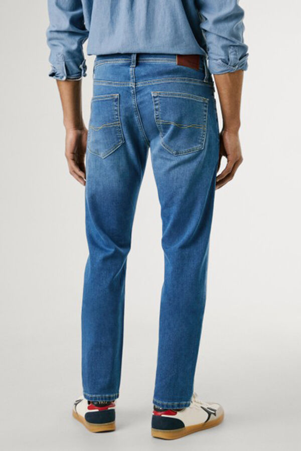 Pepe Jeans Calça jeans skinny azul