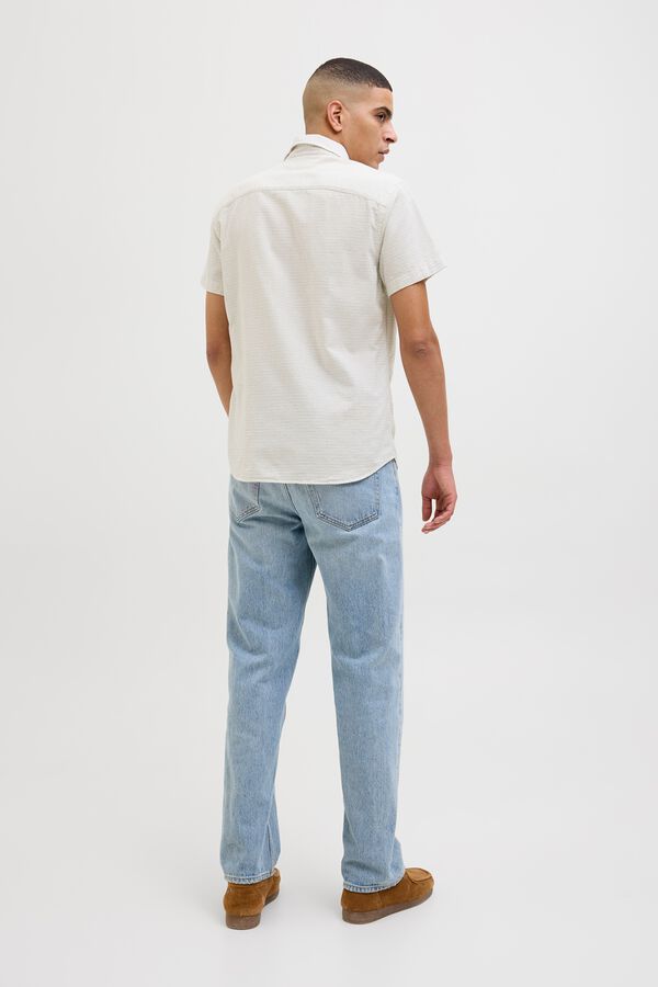 Jack & Jones Camisa comfort fit branco