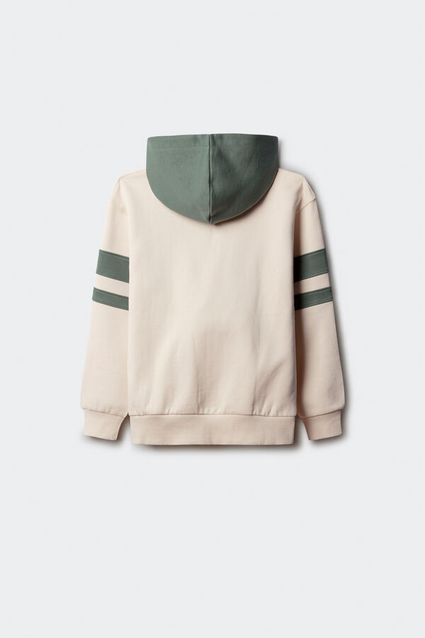 Springfield Kids Sweatshirt com capuz capuz estampado