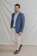 Celopman Blazer azul