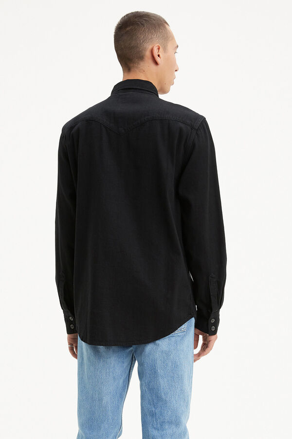 Levi's Camisa Western Barstow preto