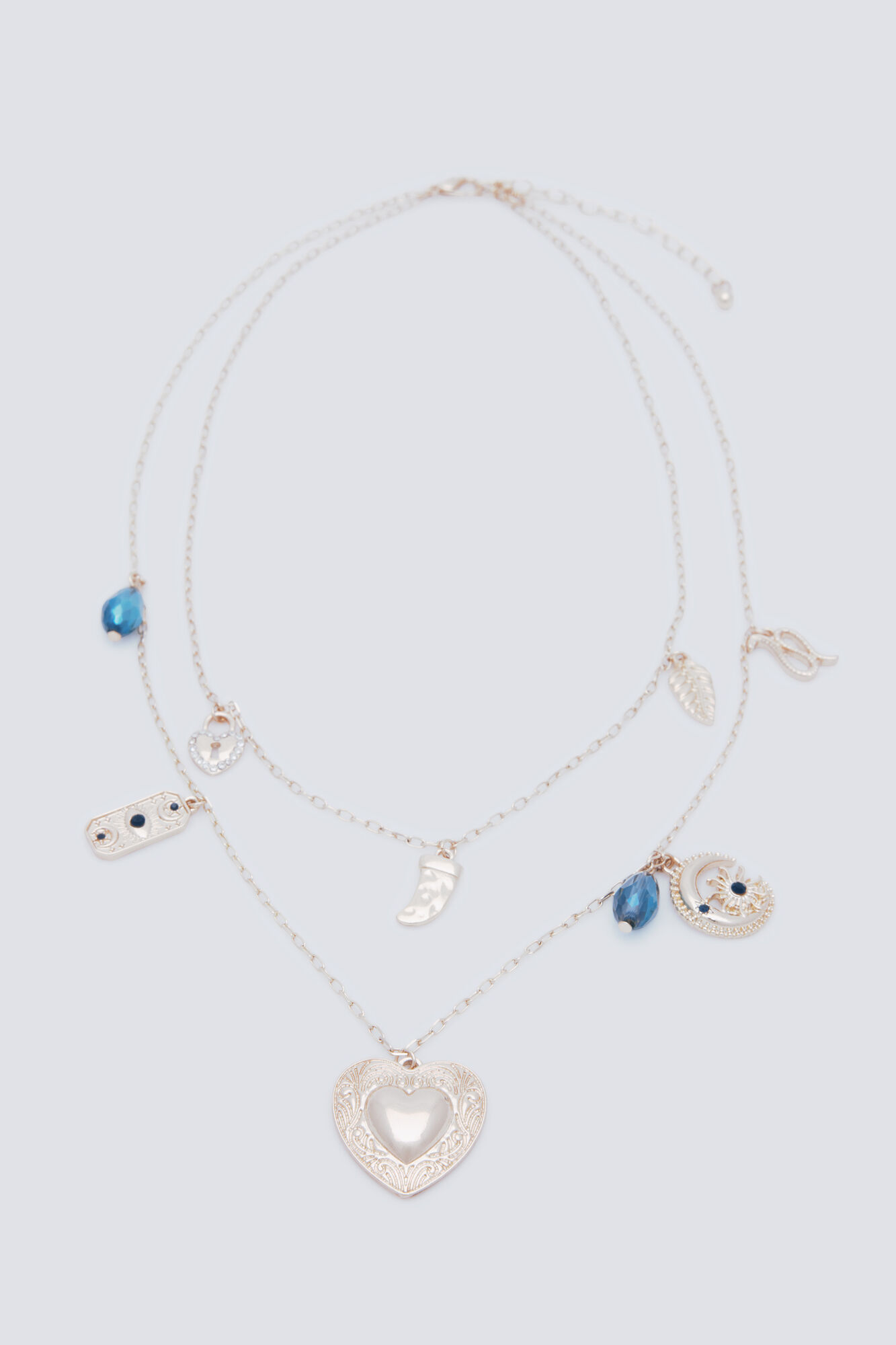 Springfield Collar doble charms boho