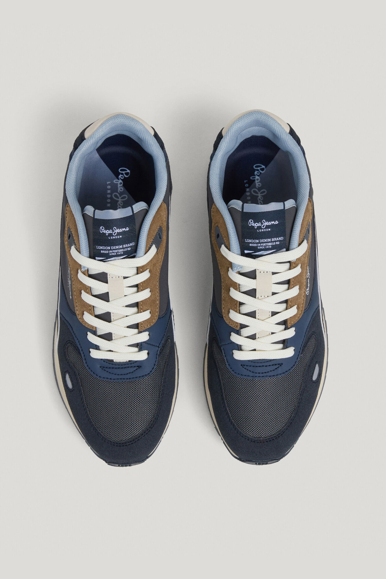 Pepe Jeans Sapatilhas estilo running leves