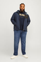 Jack & Jones PLUS Camiseta PLUS de corte regular azul