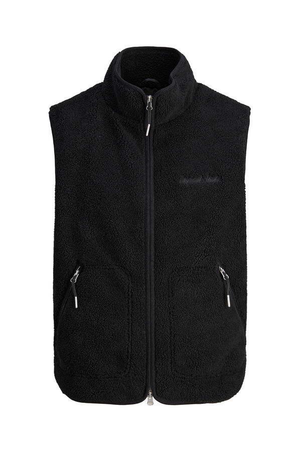 Jack & Jones Polar de colete preto