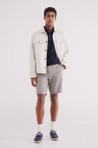 Springfield Bermuda estructura color slim fit