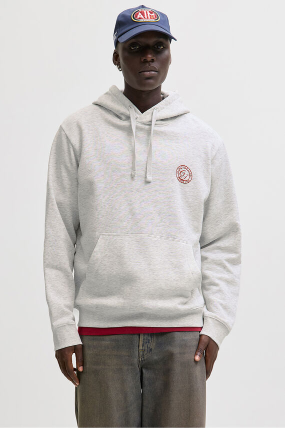 Sudadera con capucha relaxed