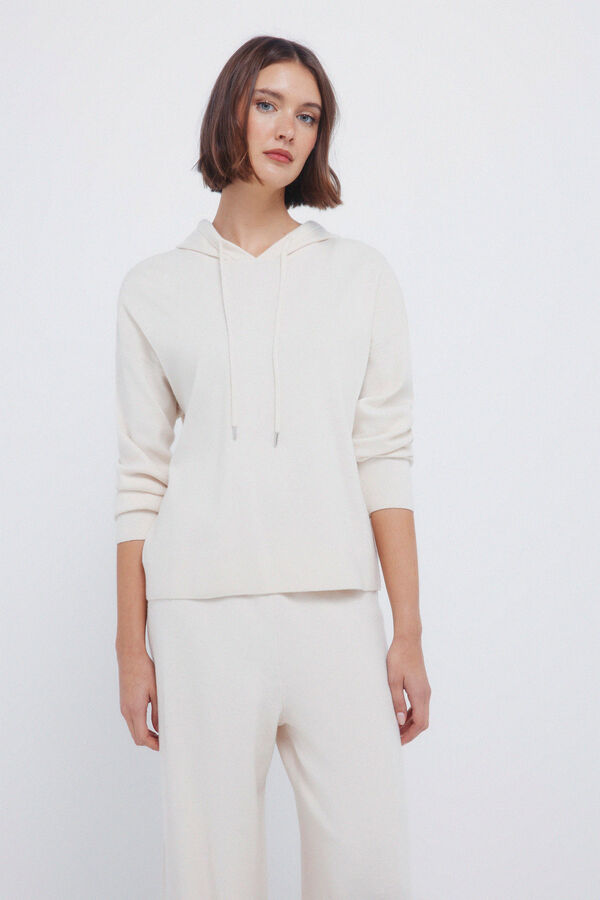 Springfield Cal&ccedil;a culotte de malha camel