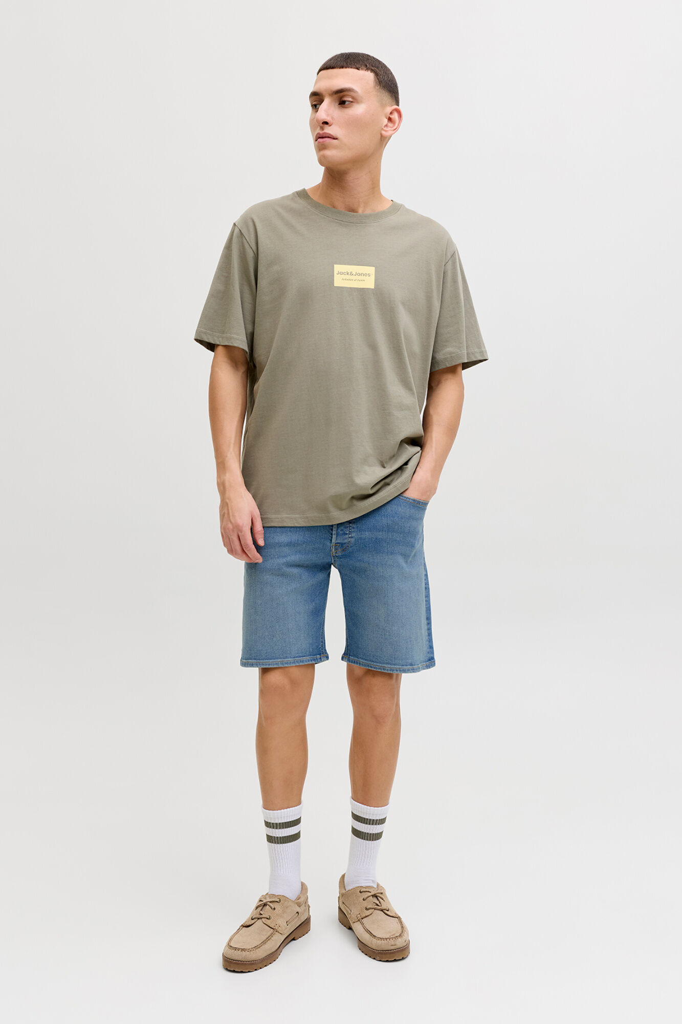 Jack & Jones Bermuda regular stone wash