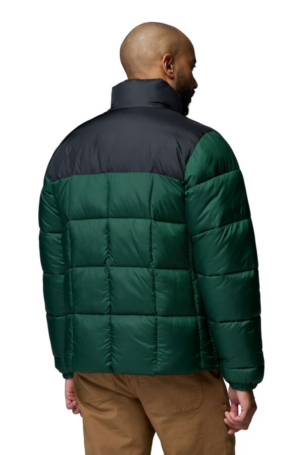 Columbia Casaco acolchoado urbano verde