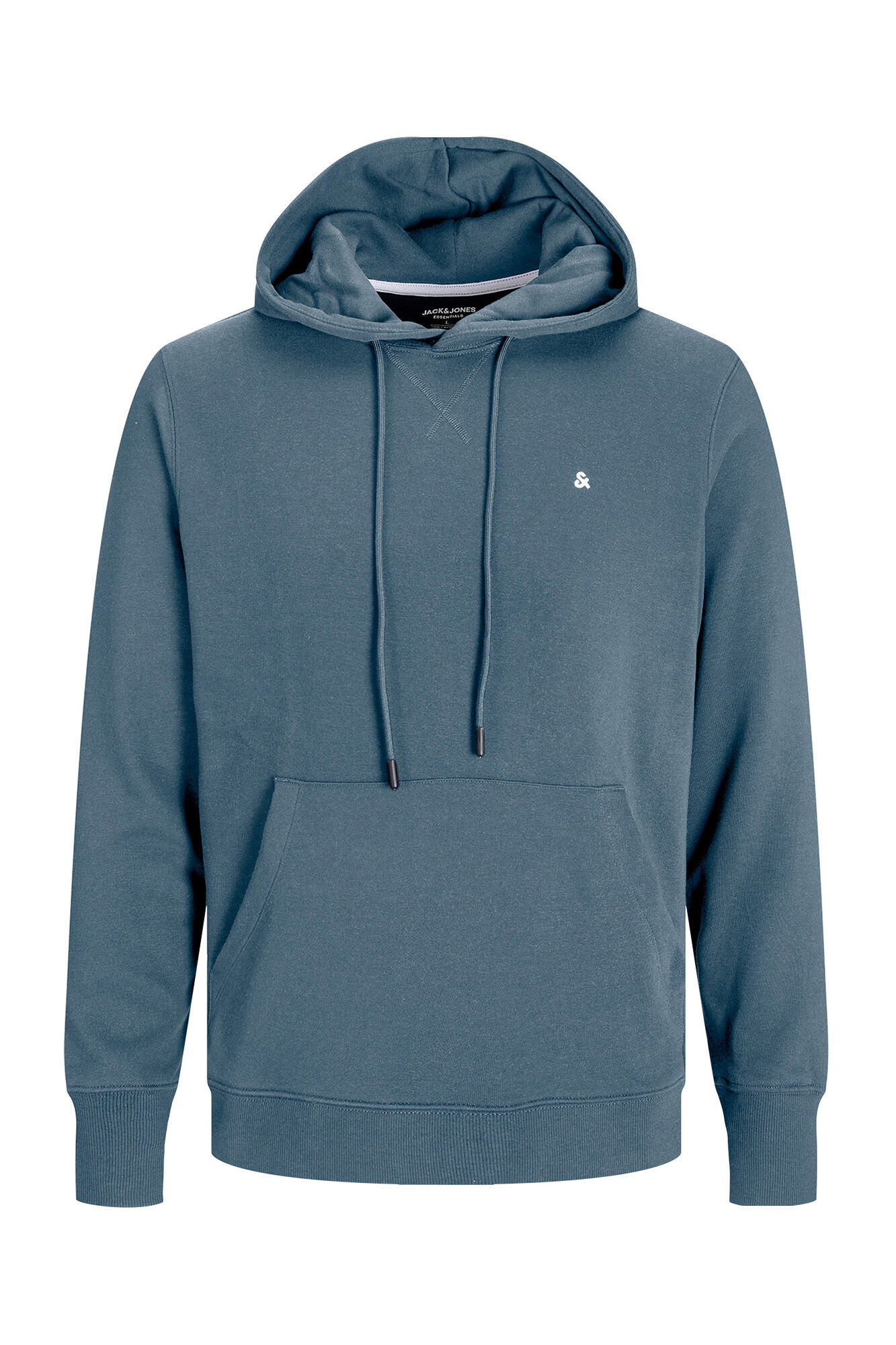 Jack & Jones Sweatshirt com capuz lisa em felpa
