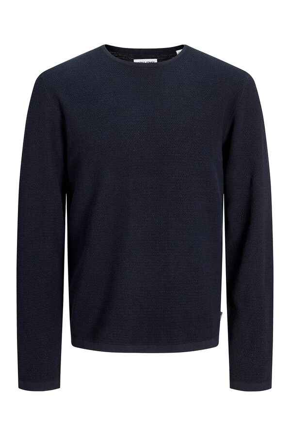 Jack & Jones Regular fit jumper blue