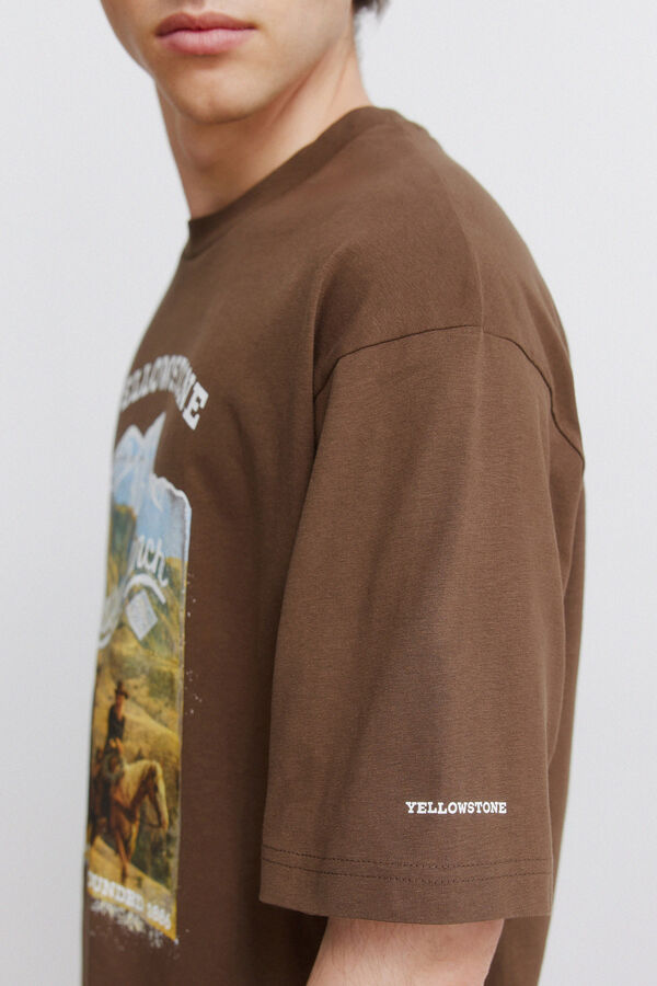 Springfield T-shirt Yellowstone cru