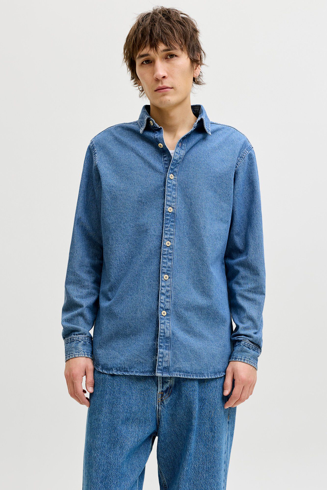 Jack & Jones Camisa de ganga
